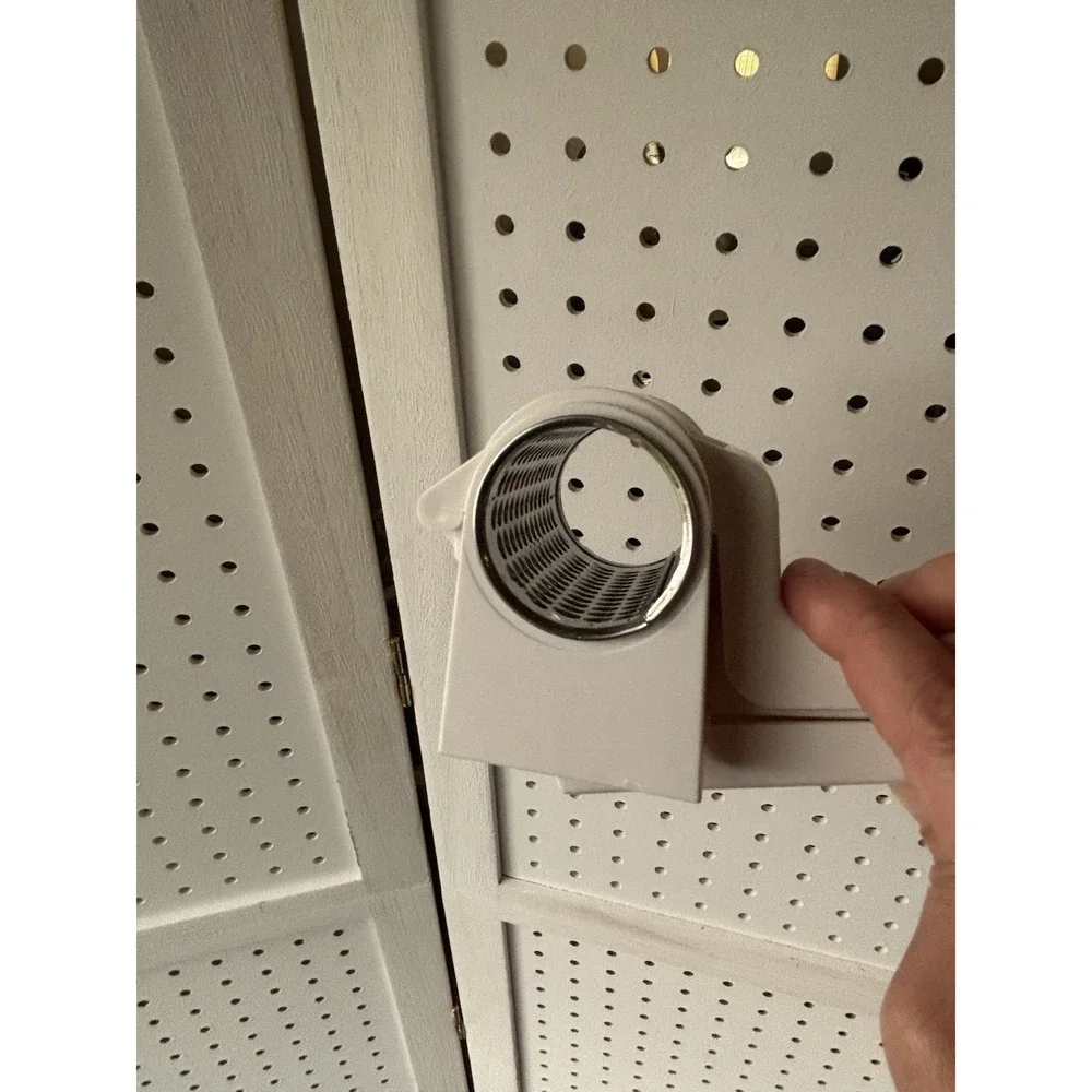 Ekco Cheese Grater Rotary Hand Crank White‎ Plastic / SS Vintage?
